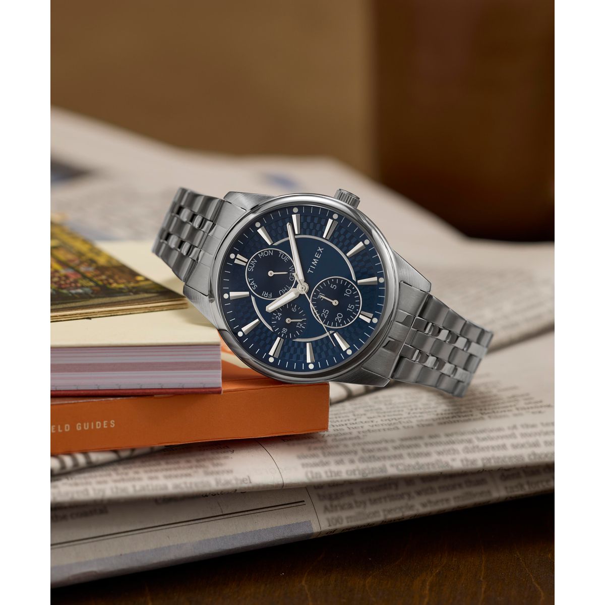 Timex Chicago de hombre correa de metal – TW2Y21500
