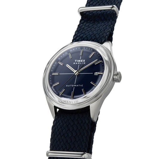 Timex Jet Automático de hombre correa de tela – TW2Y24500