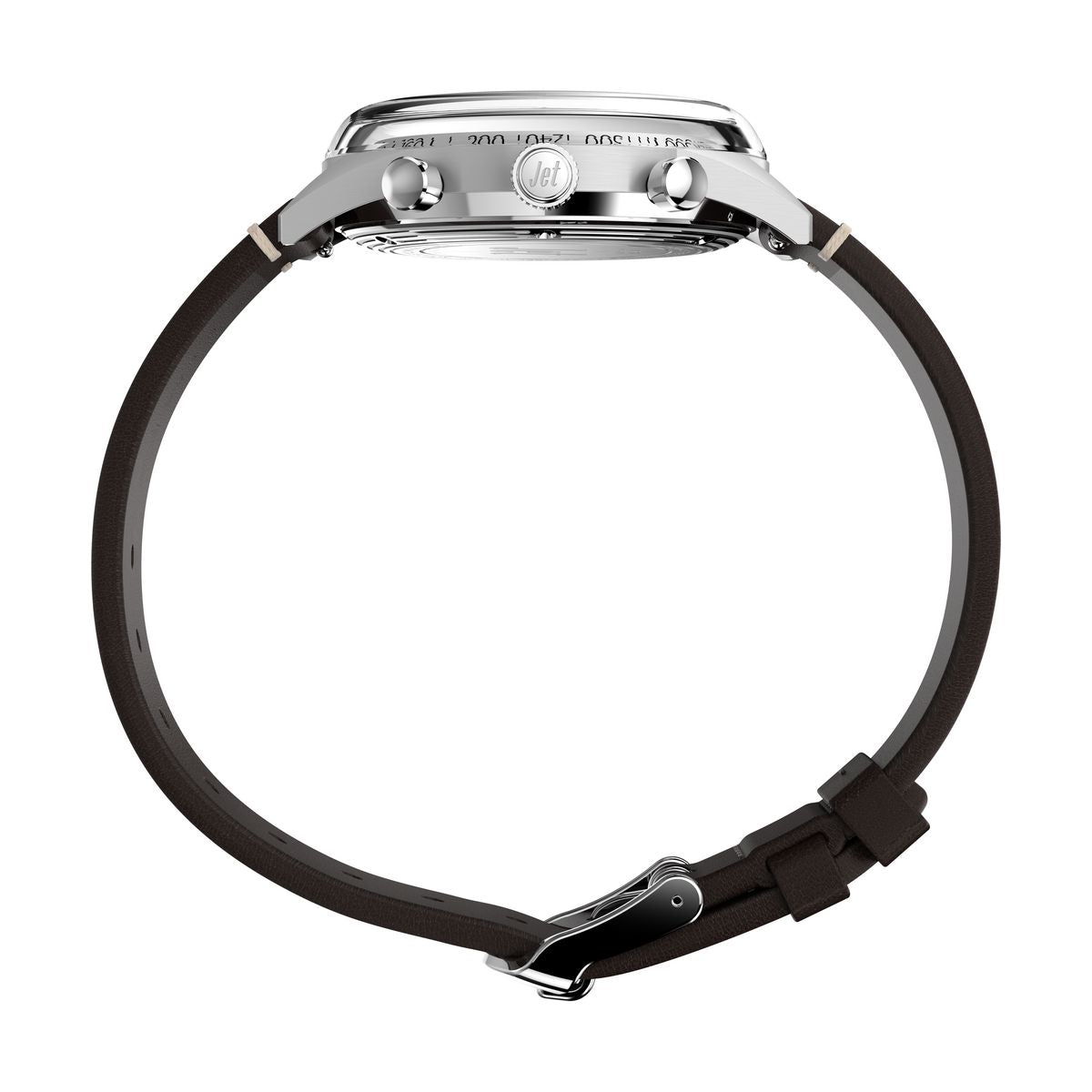 Timex Marlin Jet de hombre correa de cuero – TW2Y24700