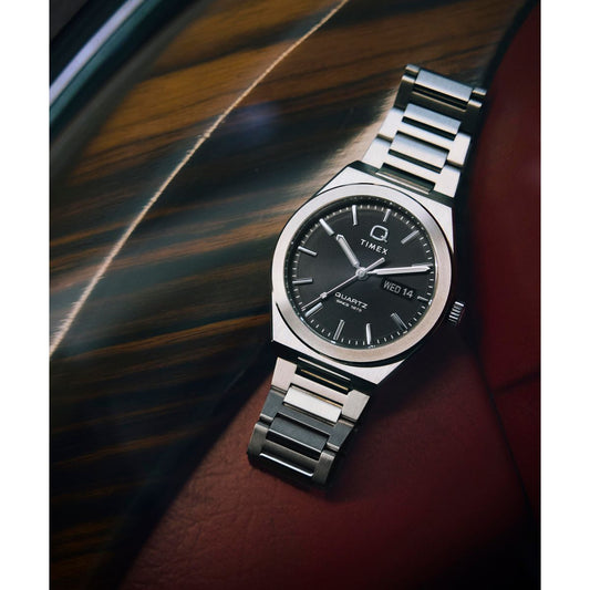 Timex Q de hombre correa de metal – TW2Y25000