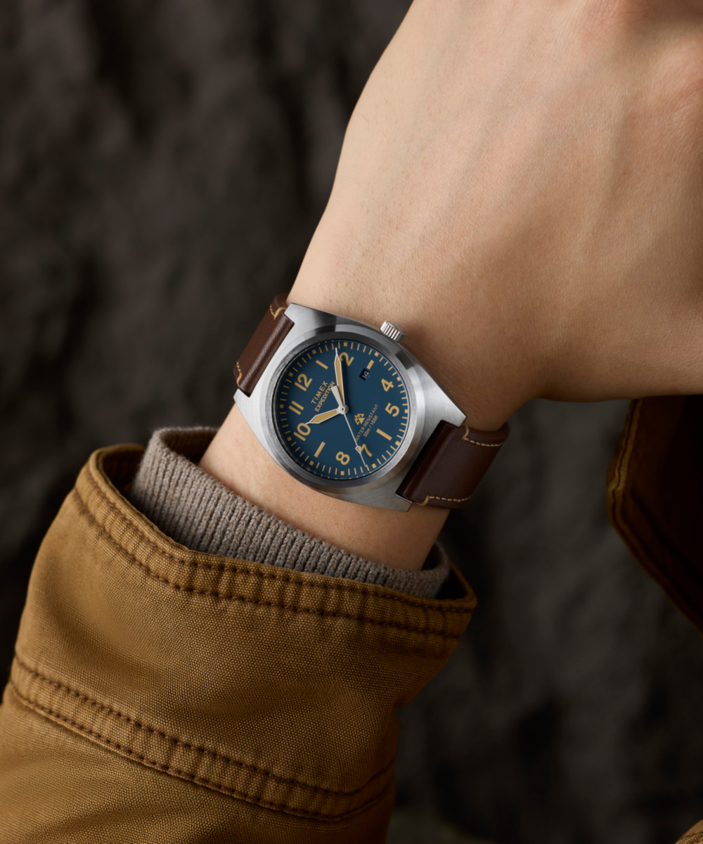 TW2Y30600 Reloj Timex Expedition Capstone de hombre correa de piel