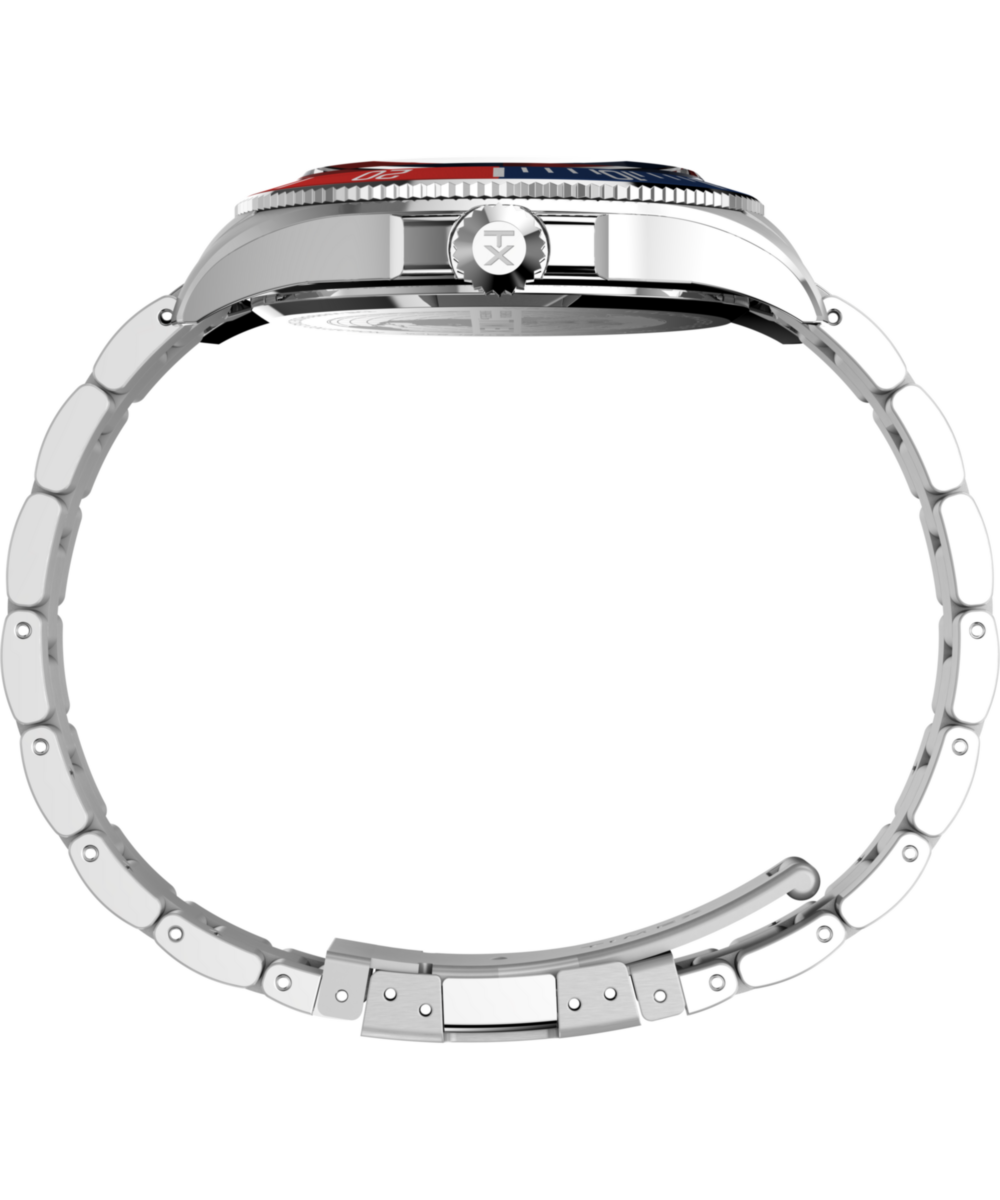 Timex Harborside Coast de caballero correa de metal – TW2Y33300