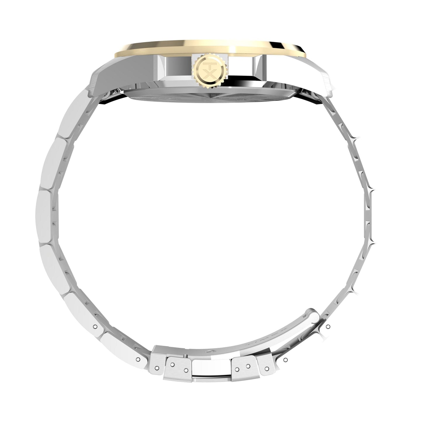 Timex Essex Day and Date de hombre correa de metal – TW2Y35300