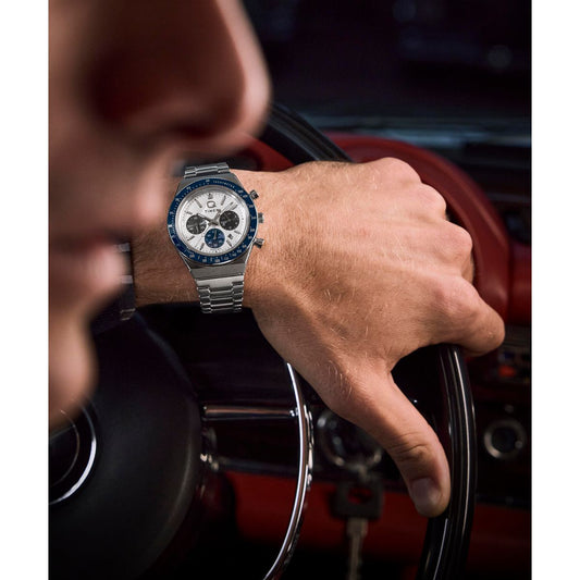 Timex Q de hombre correa de metal – TW2Y36200