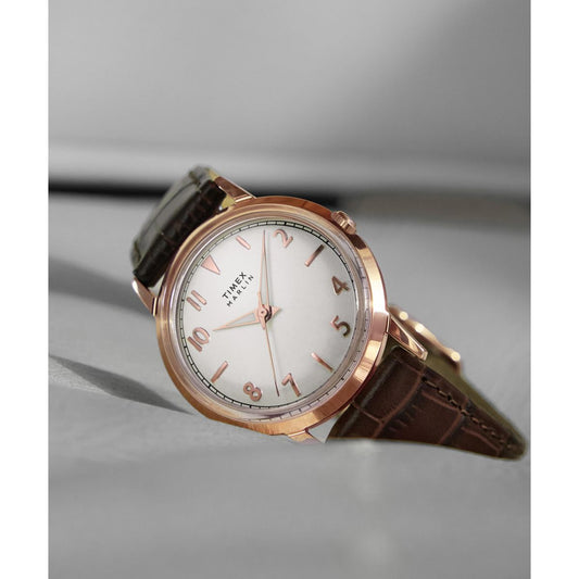Timex Marlin unisex correa de piel – TW2Y37700