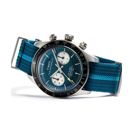 Timex Waterbury Heritage de hombre correa de tela – TW2Y39000