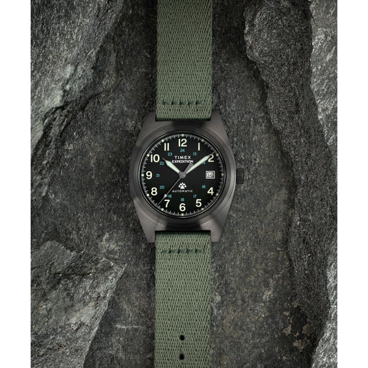 Timex Expedition Capstone automático de hombre correa de tela – TW2Y39800