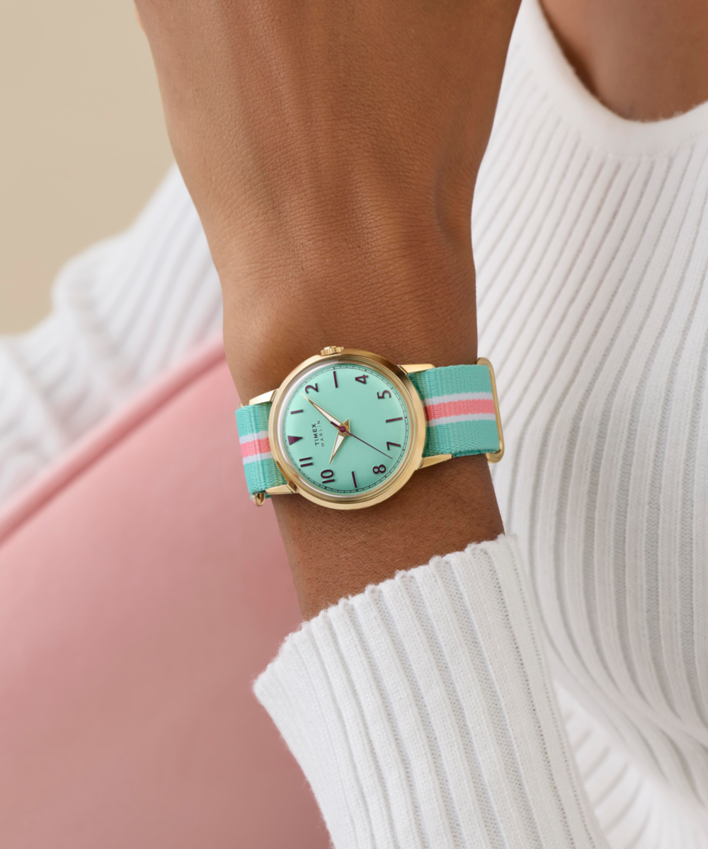 Timex Marlin de dama banda de tela – TW2Y49700