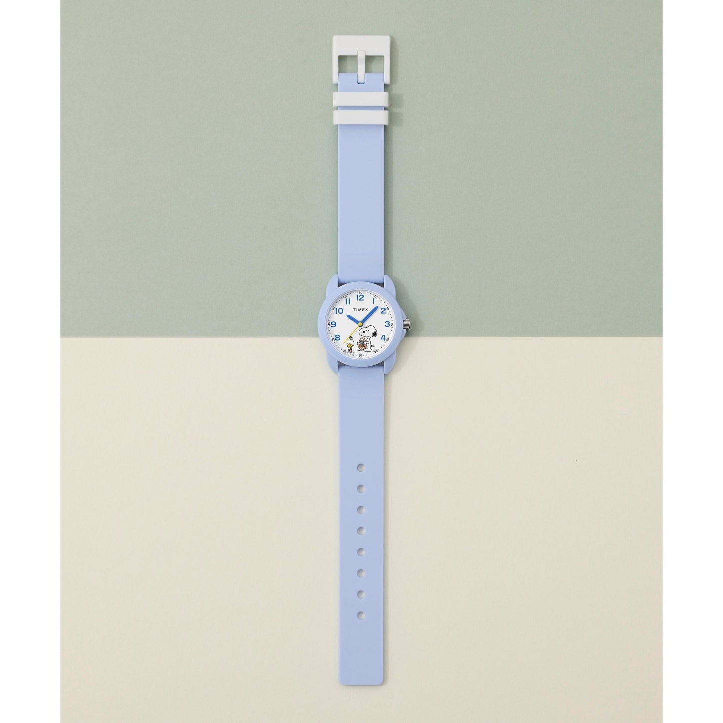 TW2Y51100 Reloj Timex Peanuts Youth Spring Snoopy Juvenil correa de caucho