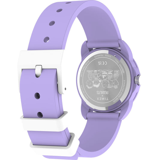 Timex Snoopy Spring infantil correa de resina – TW2Y51200