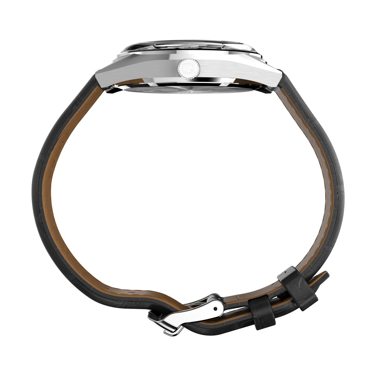 Timex Q de hombre pulsera de piel – TW2Y55700