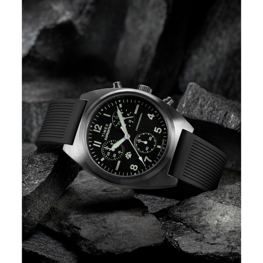 Timex Expedition Capstone de hombre correa de silicona – TW2Y61000