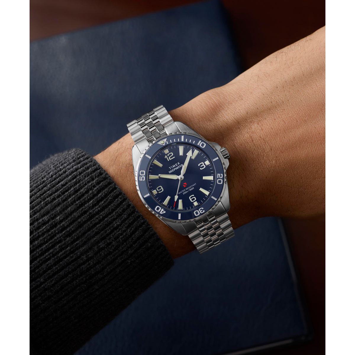 Timex Deepwater Arctic de hombre correa de metal – TW2Y64600