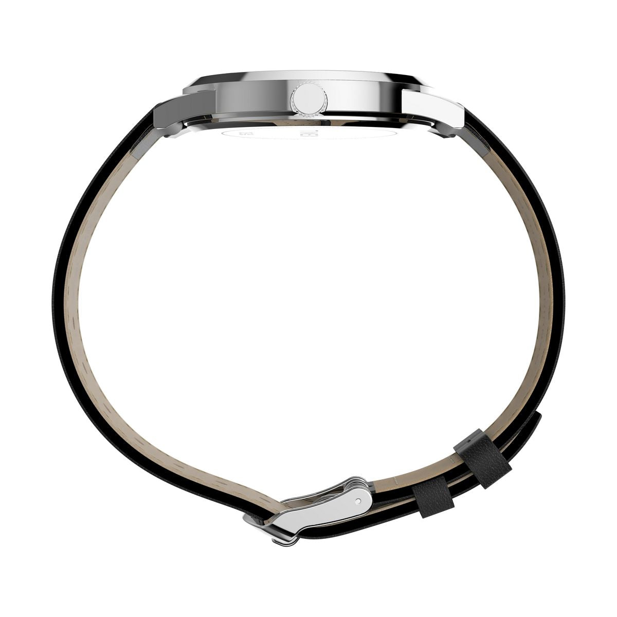 Timex Main Street de hombre correa de cuero 38 mm – TW2Y67400