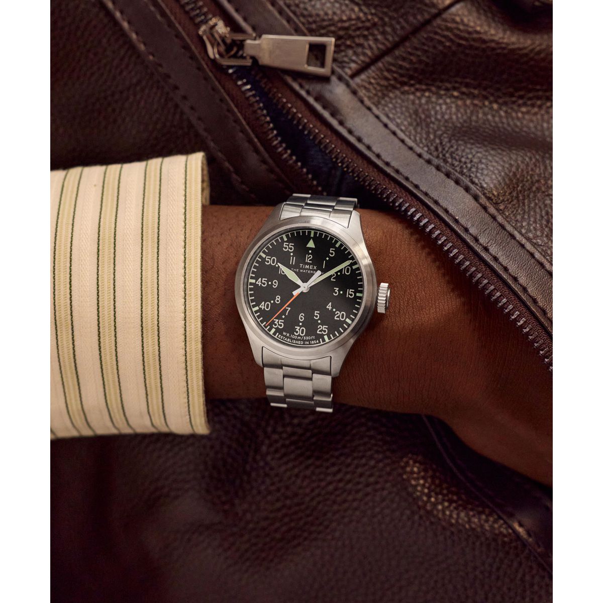 Timex Waterbury de hombre correa de metal – TW2Y70300