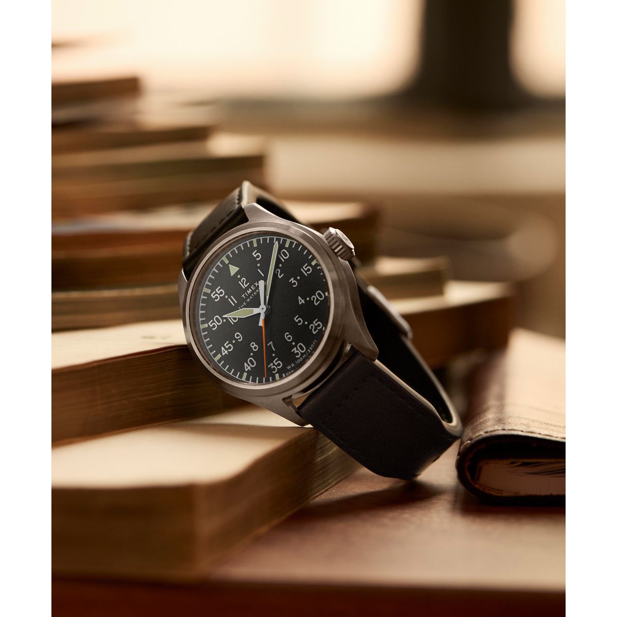 Timex Waterbury Ace de hombre correa de cuero – TW2Y70400