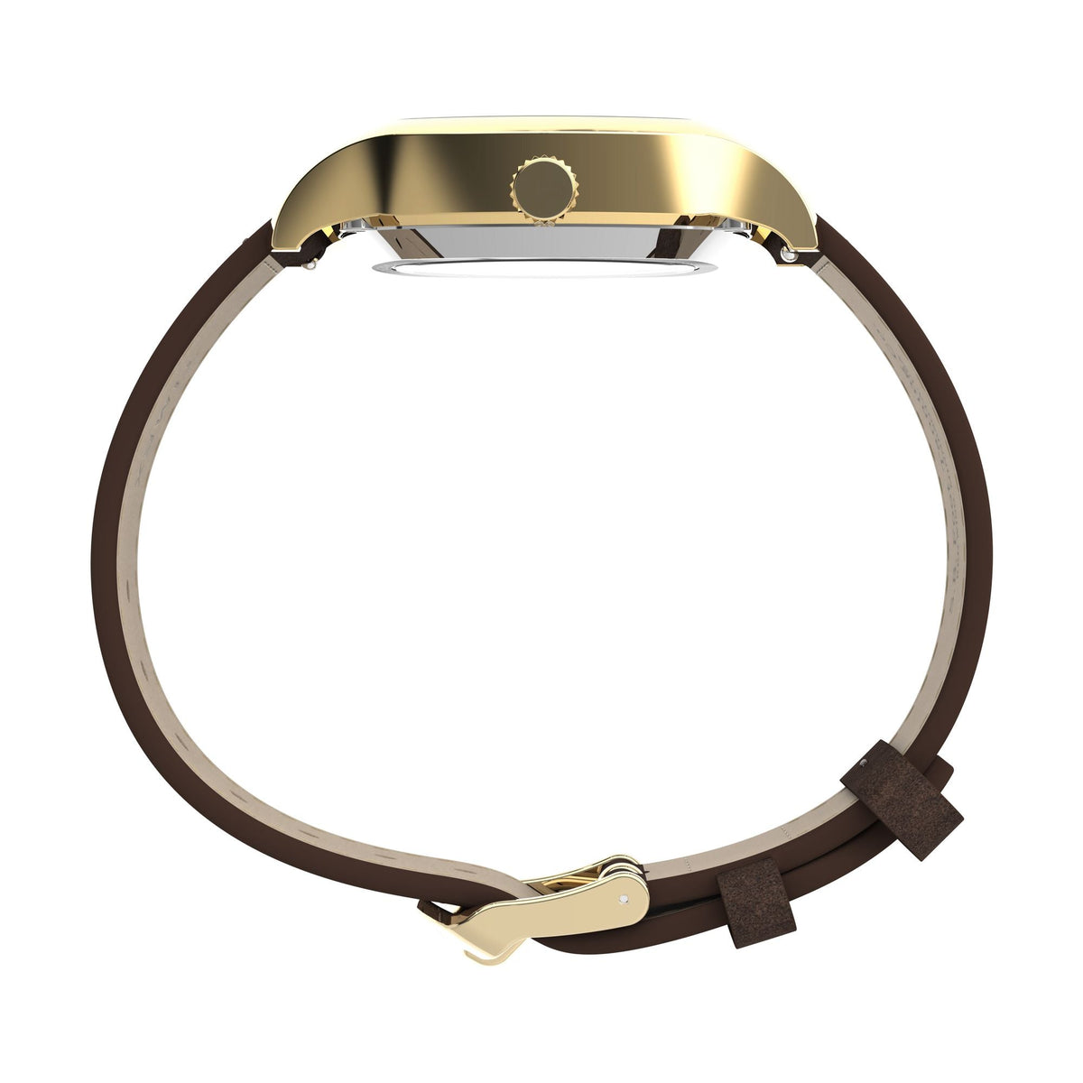 Timex Marlin Chatham de caballero automático banda de piel – TW2Y84500