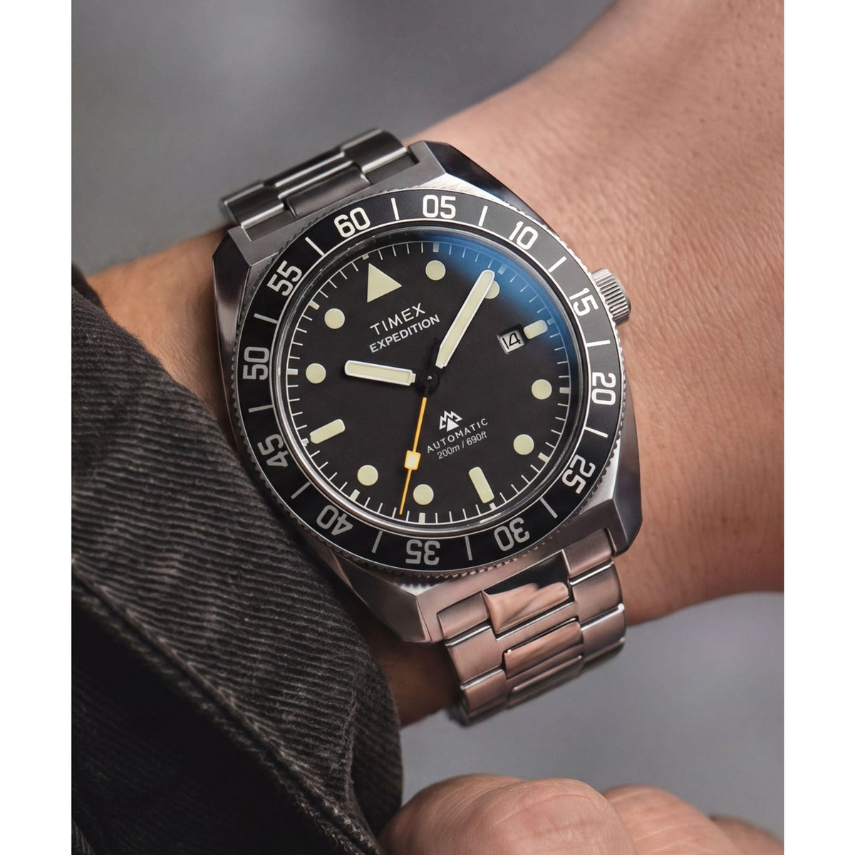 Timex Expedition Pioneer Automático de caballero correa de metal – TW2Y87400