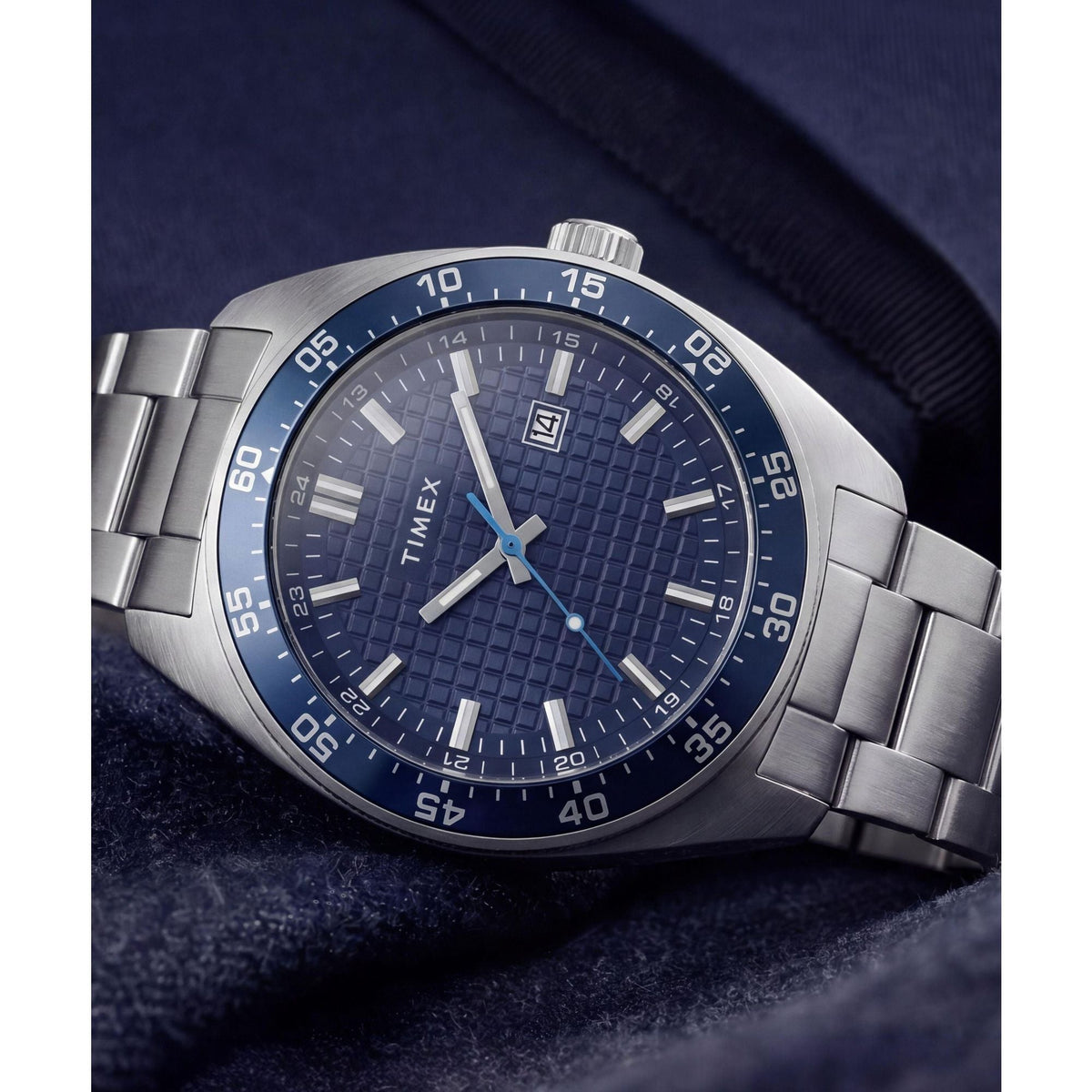 Timex Weston de hombre correa de metal – TW2Y88900