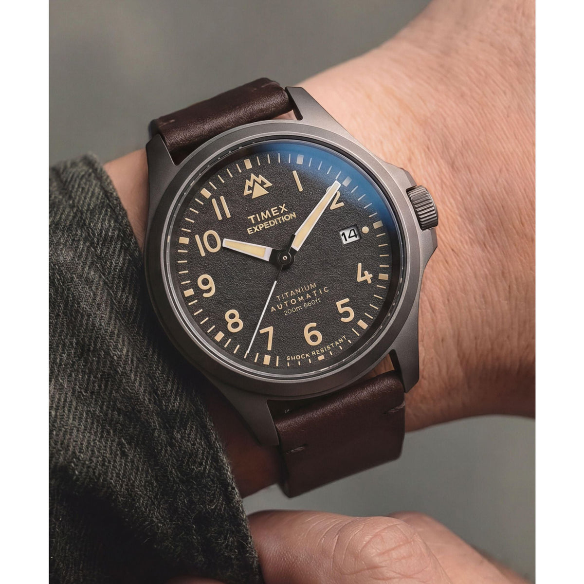 Timex Expedition Field de hombre correa de cuero – TW2Y90900
