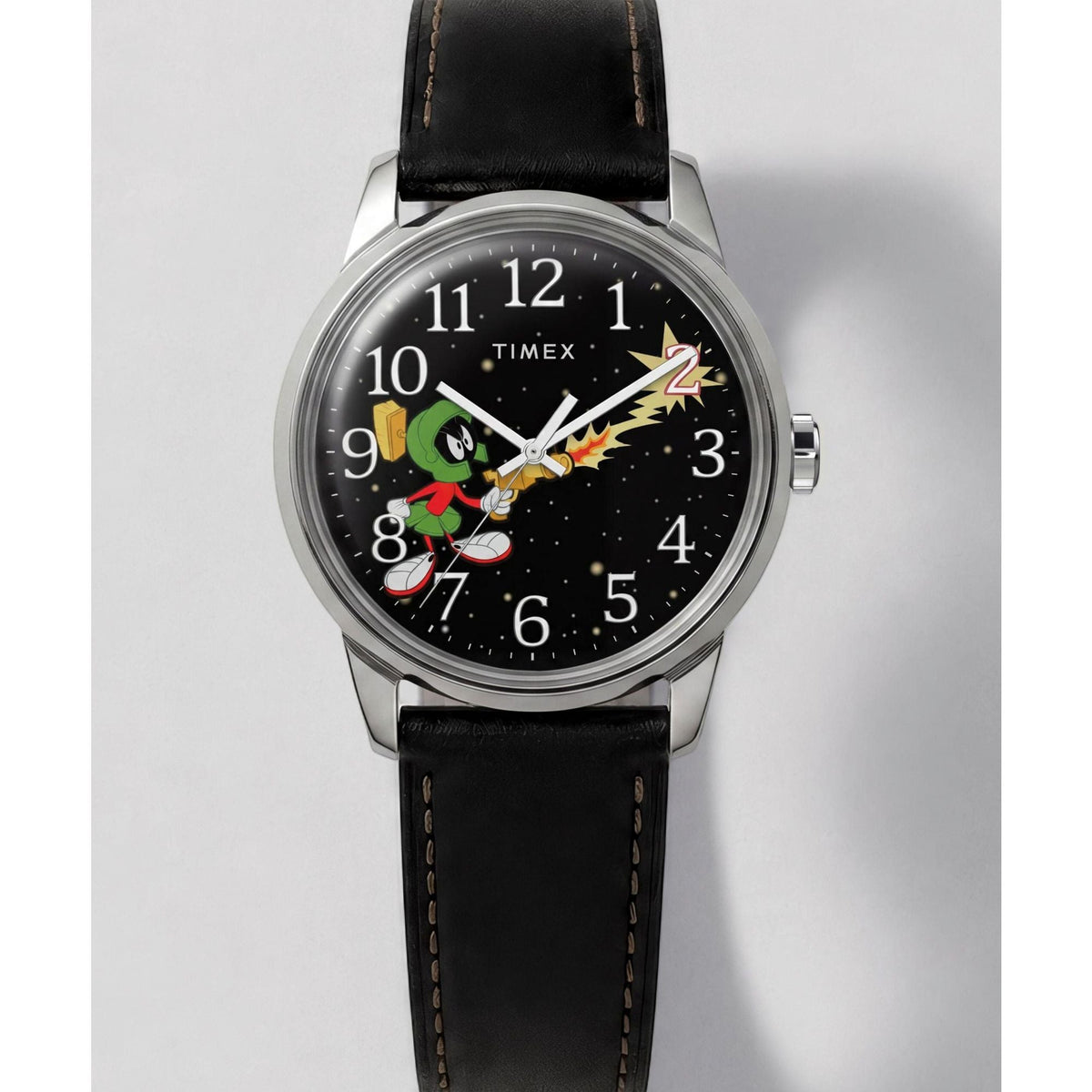 Timex Looney Tunes de hombre correa de cuero – TW2Y99300