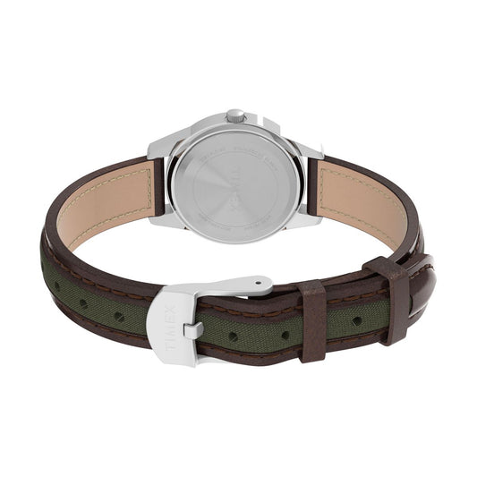 Timex Expedition Field Mini de mujer correa de piel 26 mm – TW4B12000