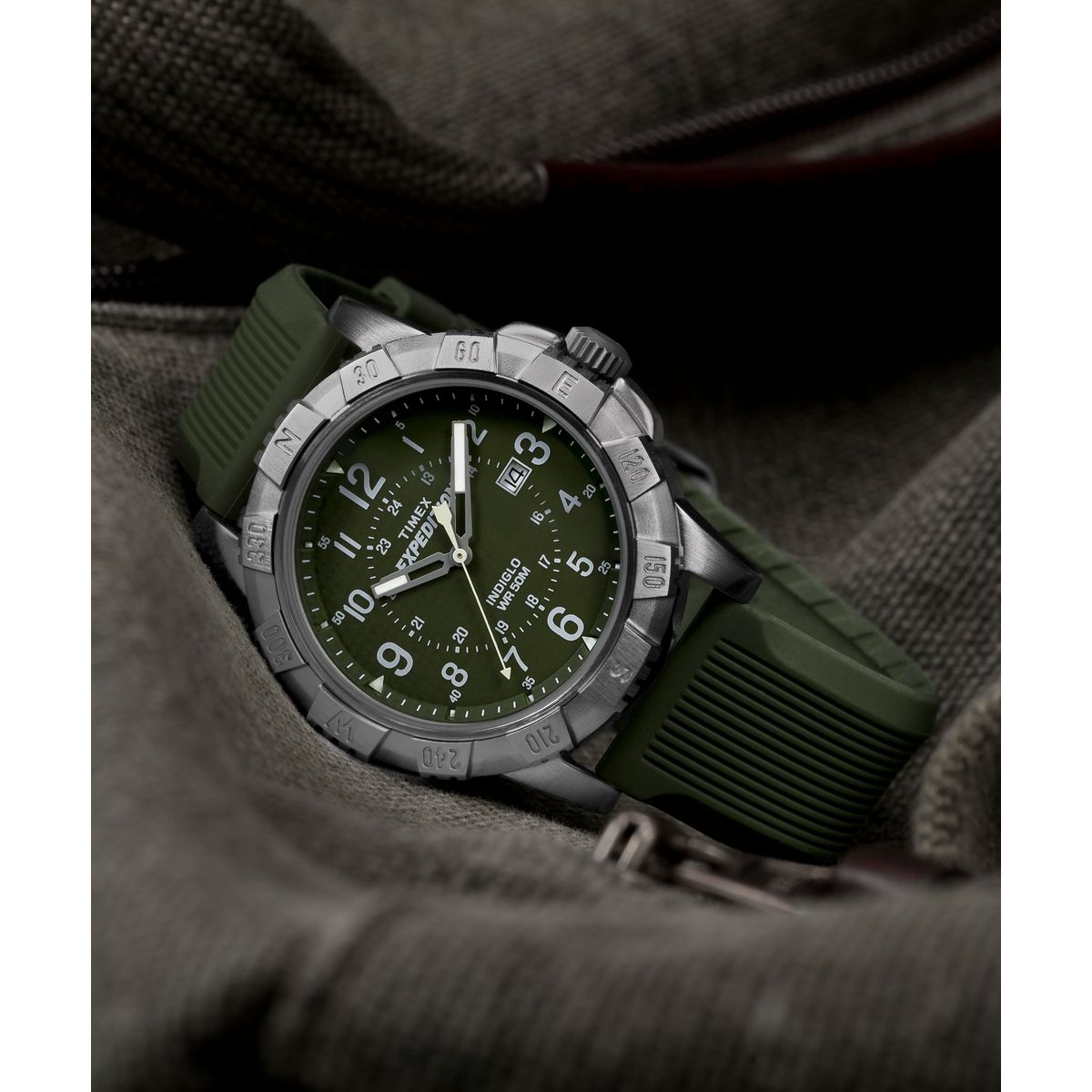 Timex Expedition de hombre correa de caucho – TW4B32100