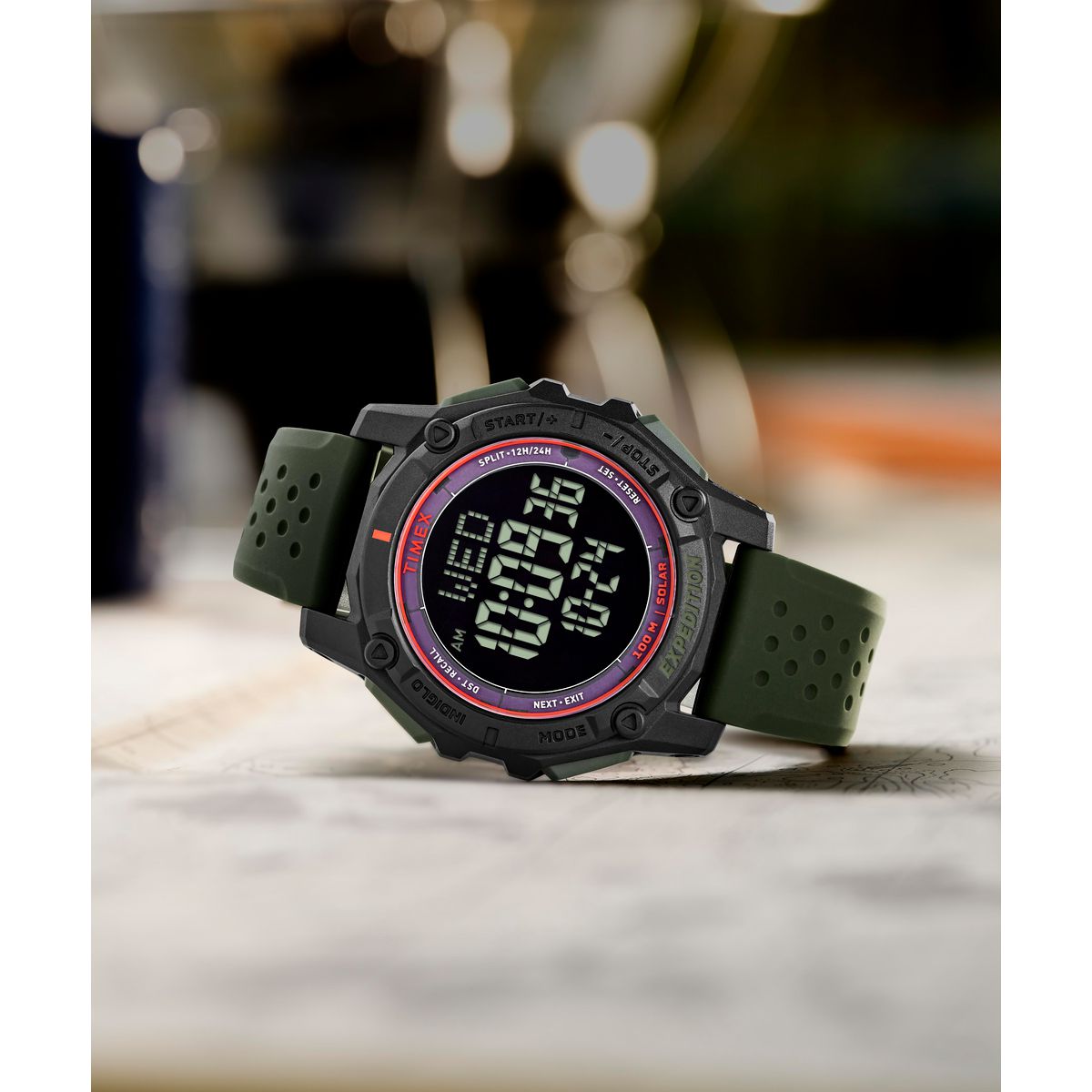 Timex Expedition de caballero correa de caucho – TW4B33700