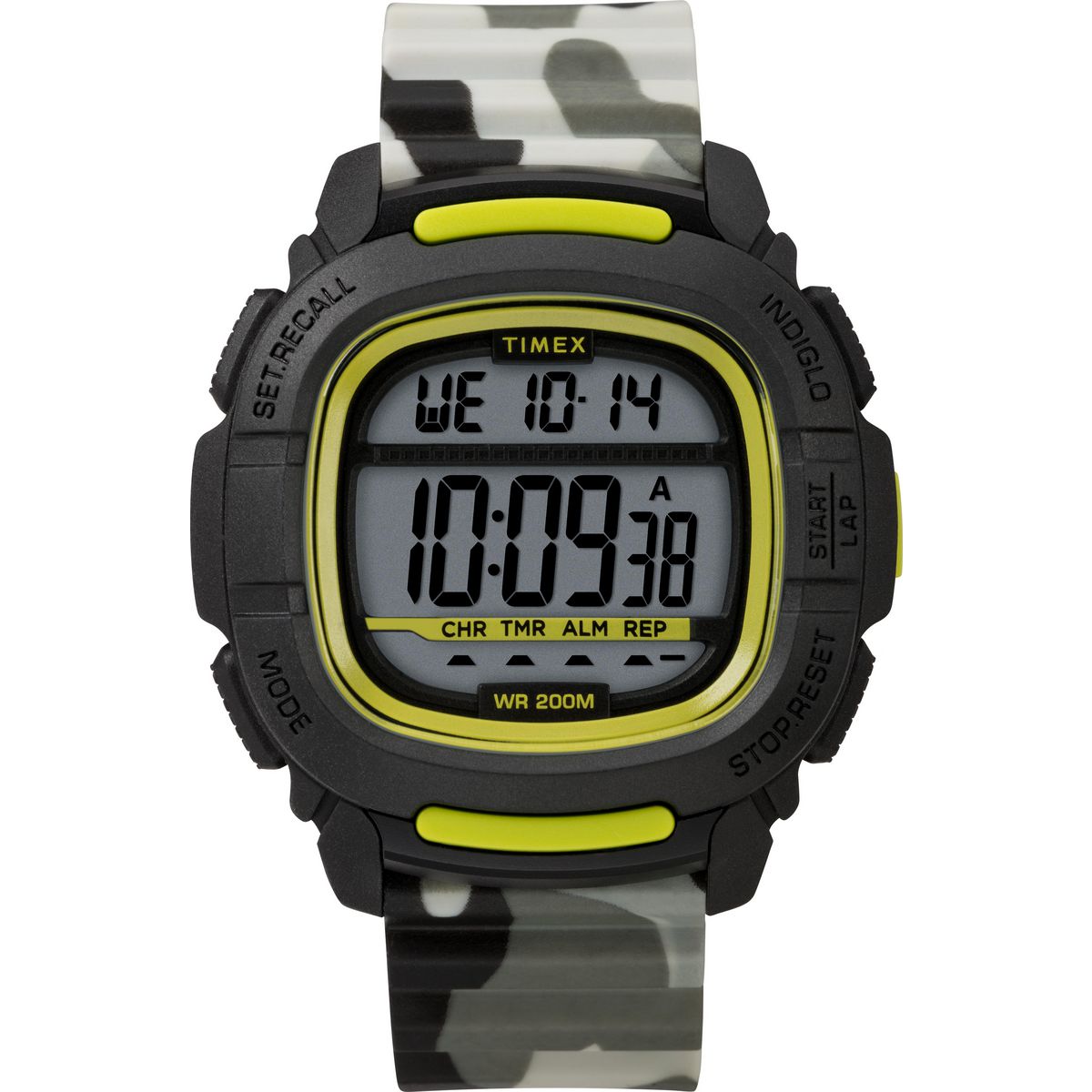Timex Command de hombre pulsera de resina digital 47 mm – TW5M26600