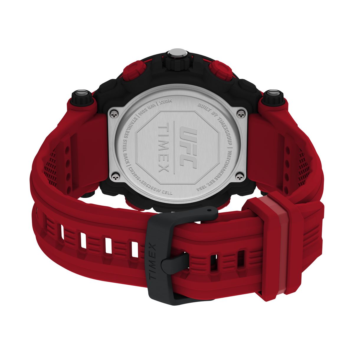 Timex UFC de hombre correa de silicona – TW5M53000