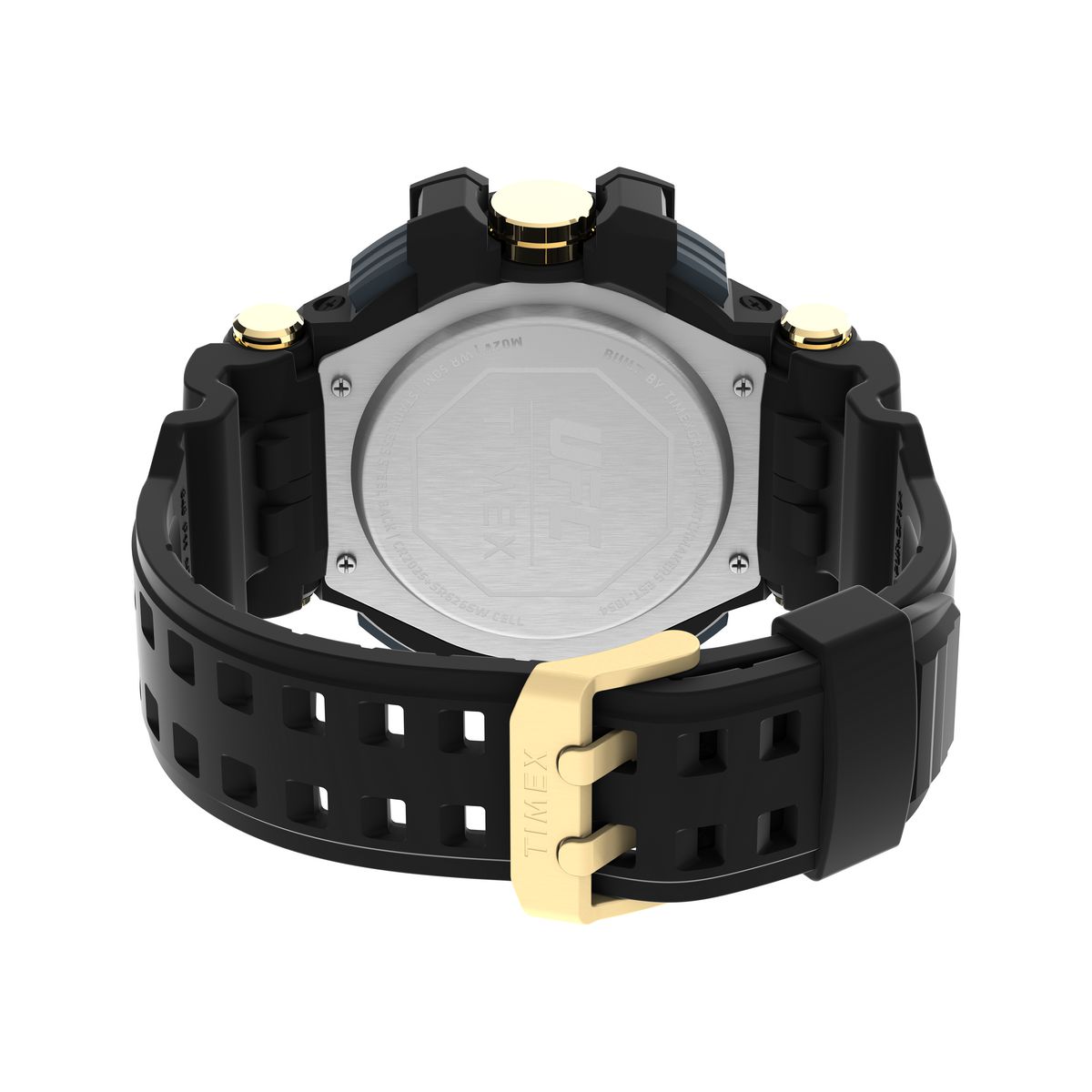 Timex UFC Combat de hombre banda de silicona – TW5M58300