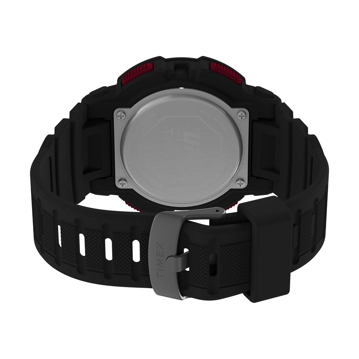 Timex UFC Rumble de hombre con correa de poliuretano – TW5M59600