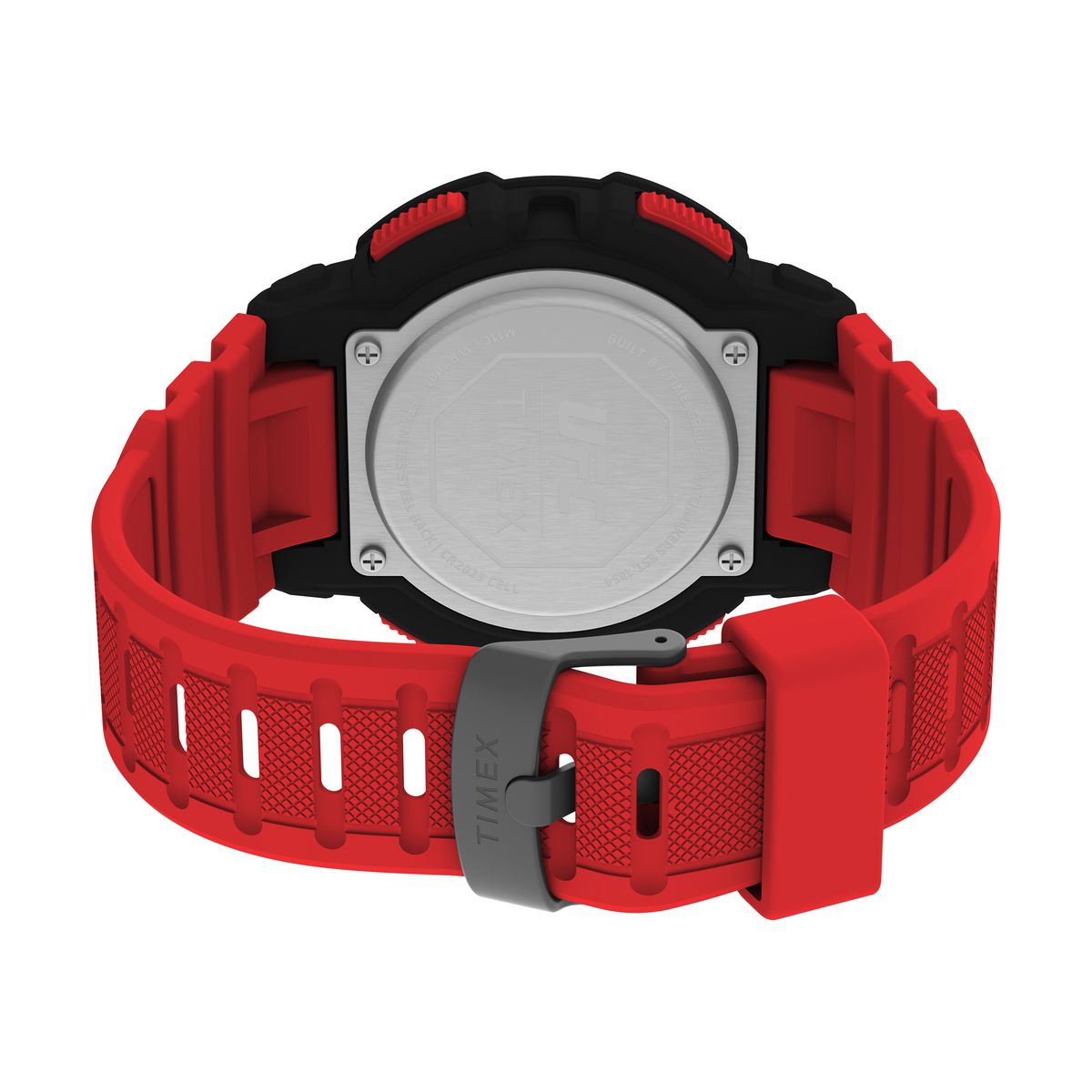 Timex UFC Rumble de hombre correa de caucho – TW5M59800