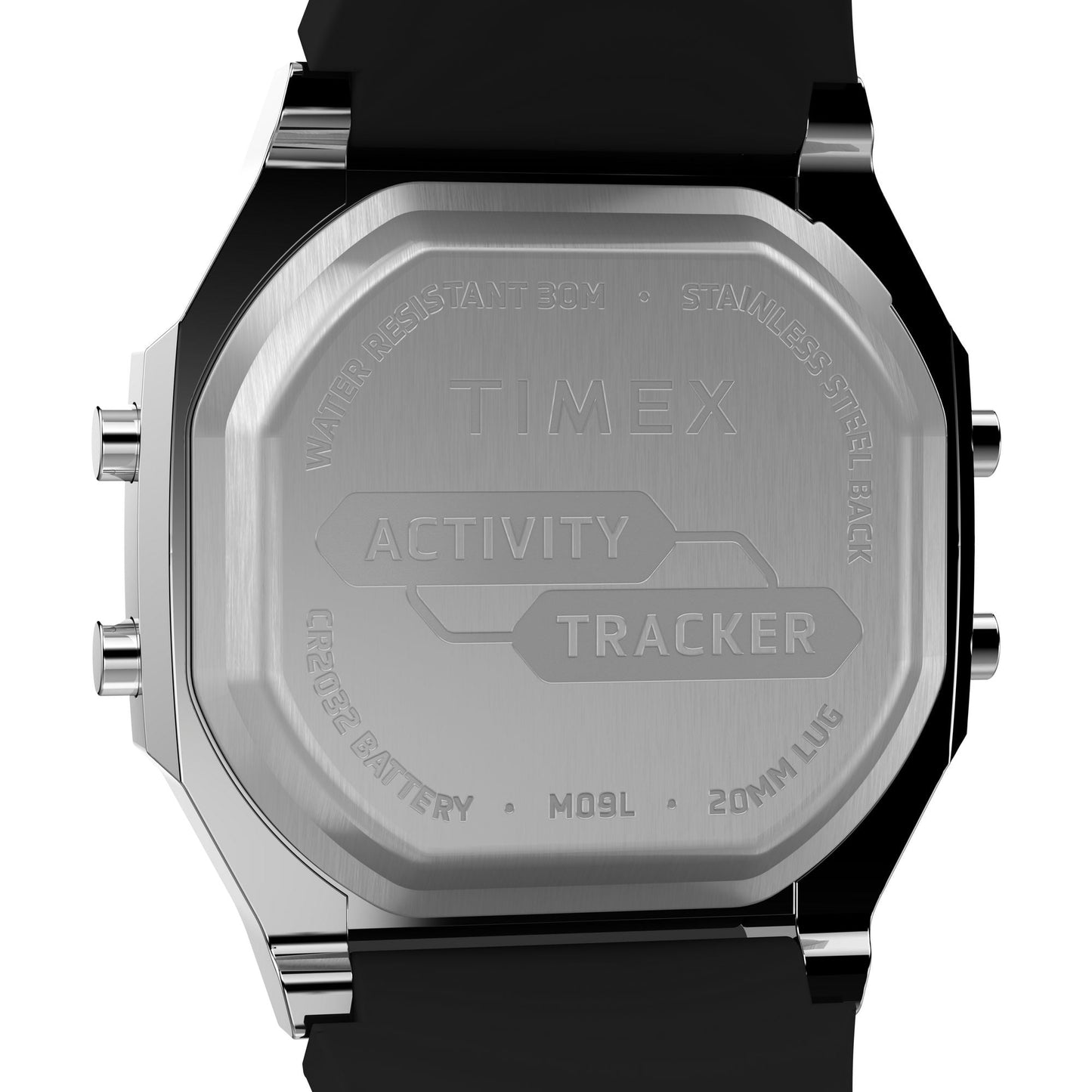 Timex Activity Tracker unisex correa de silicona 40 mm – TW5M60700