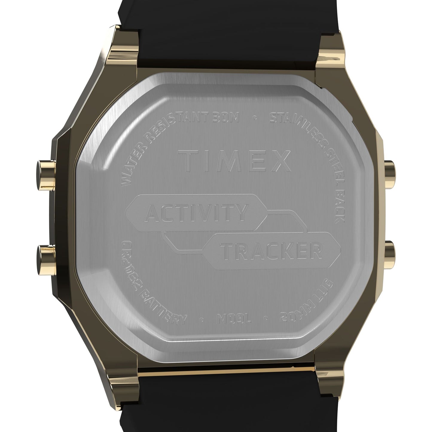 Timex Activity Tracker unisex pulsera de caucho 40 mm – TW5M60900