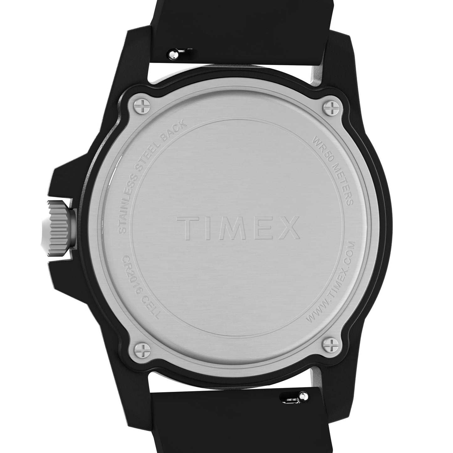 Timex Diver Style unisex pulsera de caucho 42 mm – TW5M61200