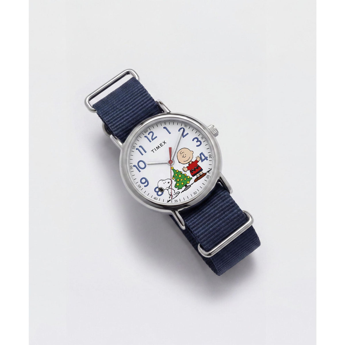 Timex Weekender Peanuts de hombre correa de tela – TW6A00400