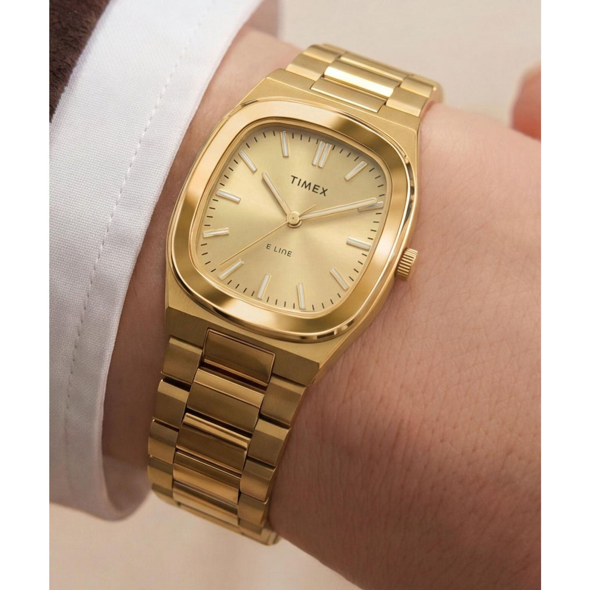 Timex E Line de dama correa de metal – TW6A00900