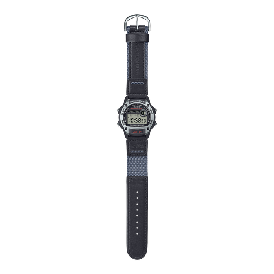Casio Digital de hombre correa de tela – W-220HF-8AVCF