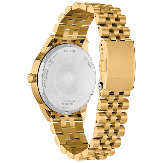 Citizen Rolan Eco-drive de hombre pulsera de metal 40 mm – AW0152-58H
