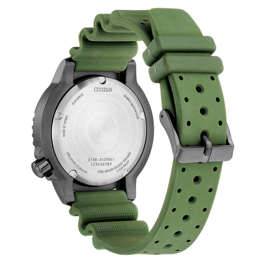 bn0157-11x Citizen Eco-drive de hombre pulsera de caucho 44 mm
