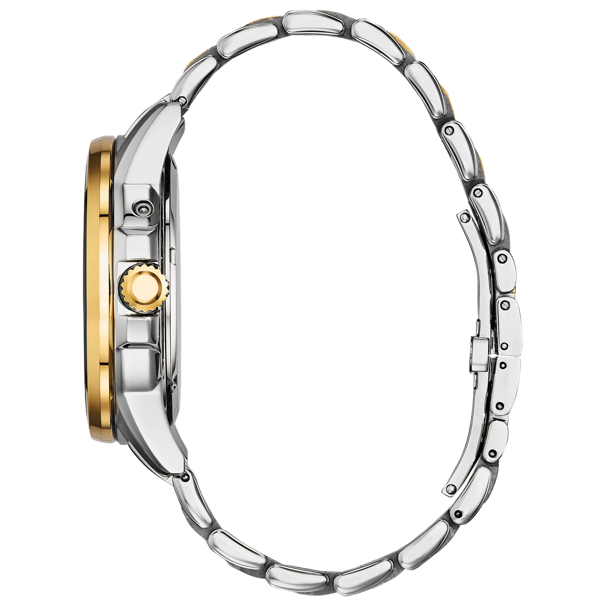 bu0054-52l Citizen Eco-drive de caballero pulsera de metal 44 mm