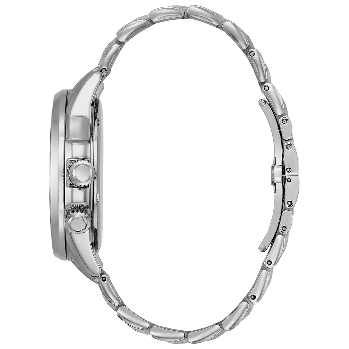 bu2021-51l Citizen Calendrier Eco-drive de hombre pulsera de metal 44mm