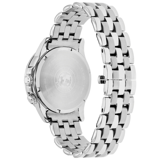 bu2021-51l Citizen Calendrier Eco-drive de hombre pulsera de metal 44mm