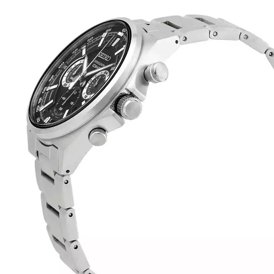 Seiko Análogo para Hombre con Pulsera de Metal – SSB397P1