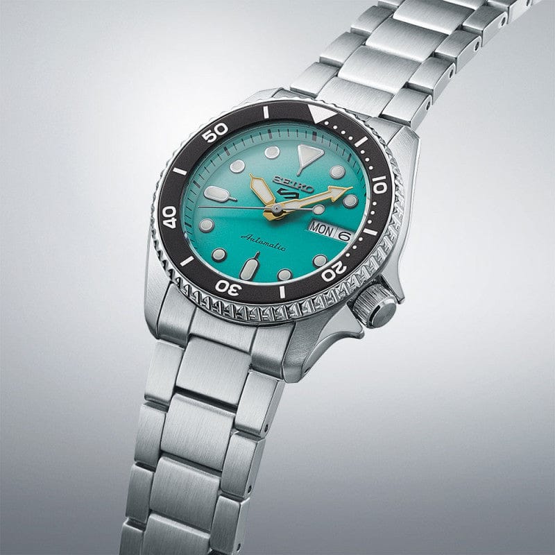 Seiko Serie 5 Análogo para Hombre con Pulsera de Metal – SRPK33K1