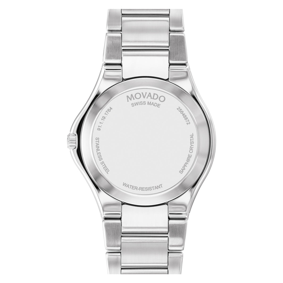 Movado Excel unisex pulsera de metal 40 mm – 0607700