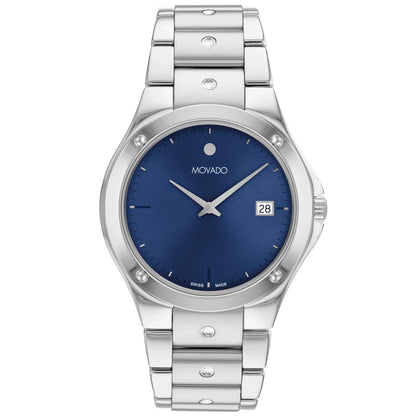 Movado Excel unisex pulsera de metal 40 mm – 0607700