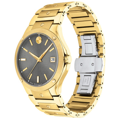 Movado SE de hombre pulsera de metal – 0607707