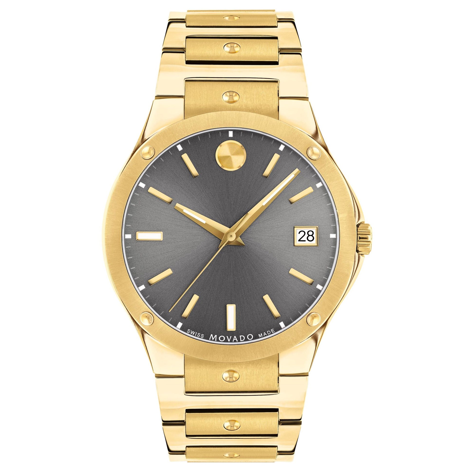 Movado SE de hombre pulsera de metal – 0607707